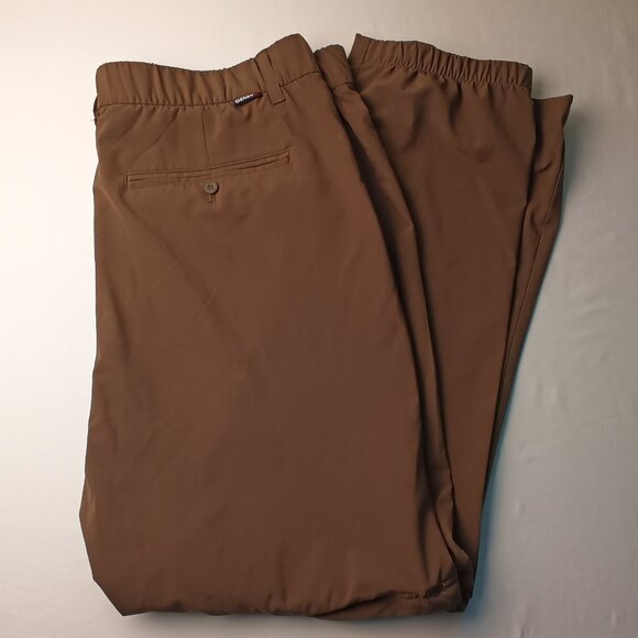 Mens Gerry Convertible Pants Size 36x32 Quick Dry Hiking Army Green - Picture 1 of 10